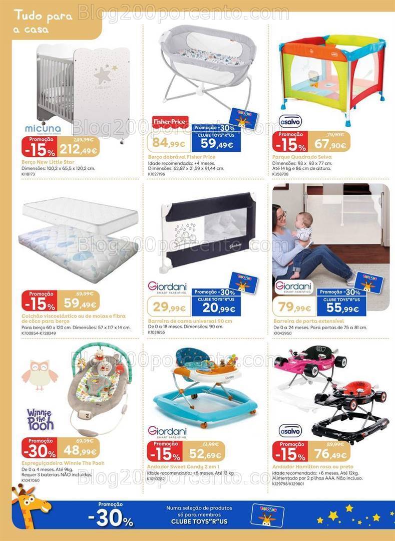 Antevisão Folheto TOYSRUS Bebé Promoções de 22 setembro a 16 outubro