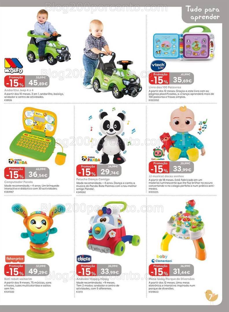 Antevisão Folheto TOYSRUS Bebé Promoções de 22 setembro a 16 outubro