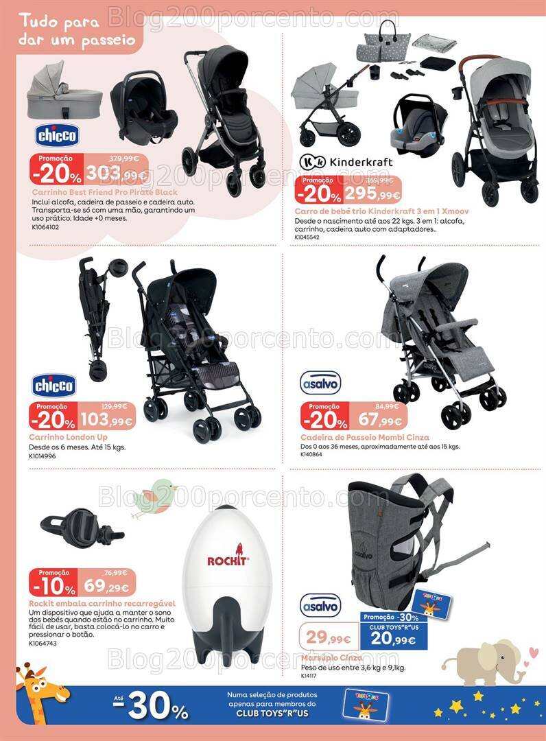 Antevisão Folheto TOYSRUS Bebé Verão Promoções de 3 a 30 junho