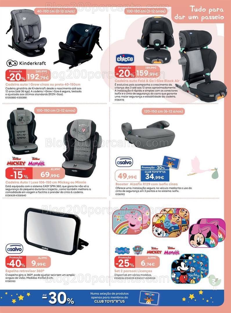 Antevisão Folheto TOYSRUS Bebé Verão Promoções de 3 a 30 junho