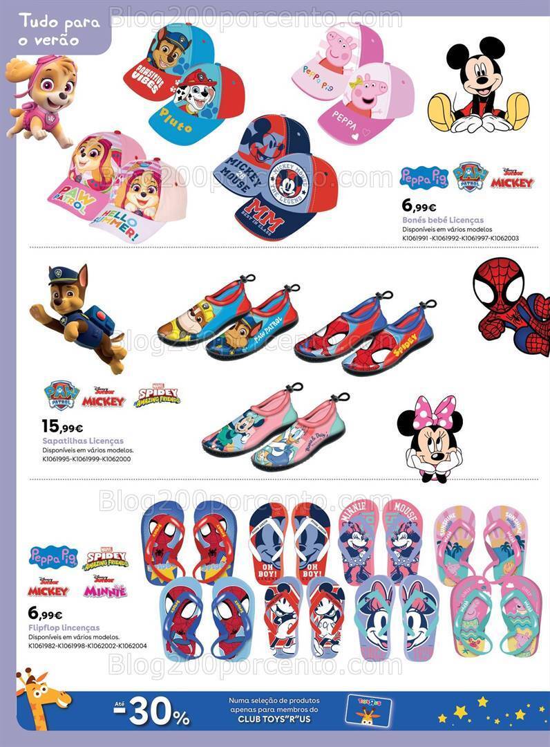 Antevisão Folheto TOYSRUS Bebé Verão Promoções de 3 a 30 junho