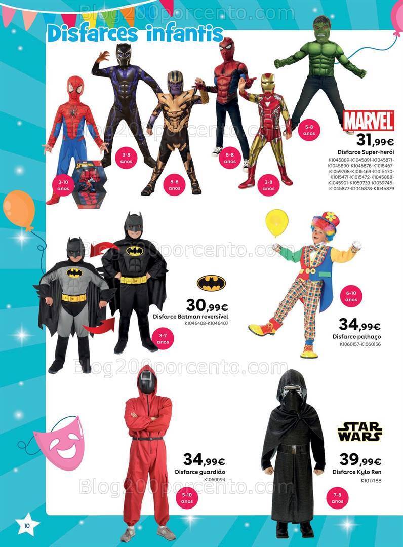 Antevisão Folheto TOYSRUS Carnaval Promoções de 16 janeiro a 13 fevereiro