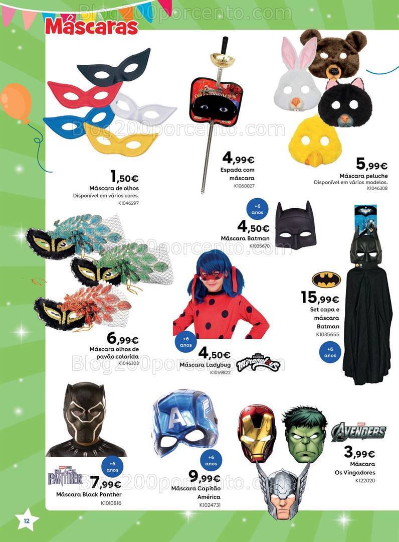 Antevisão Folheto TOYSRUS Carnaval Promoções de 16 janeiro a 13 fevereiro