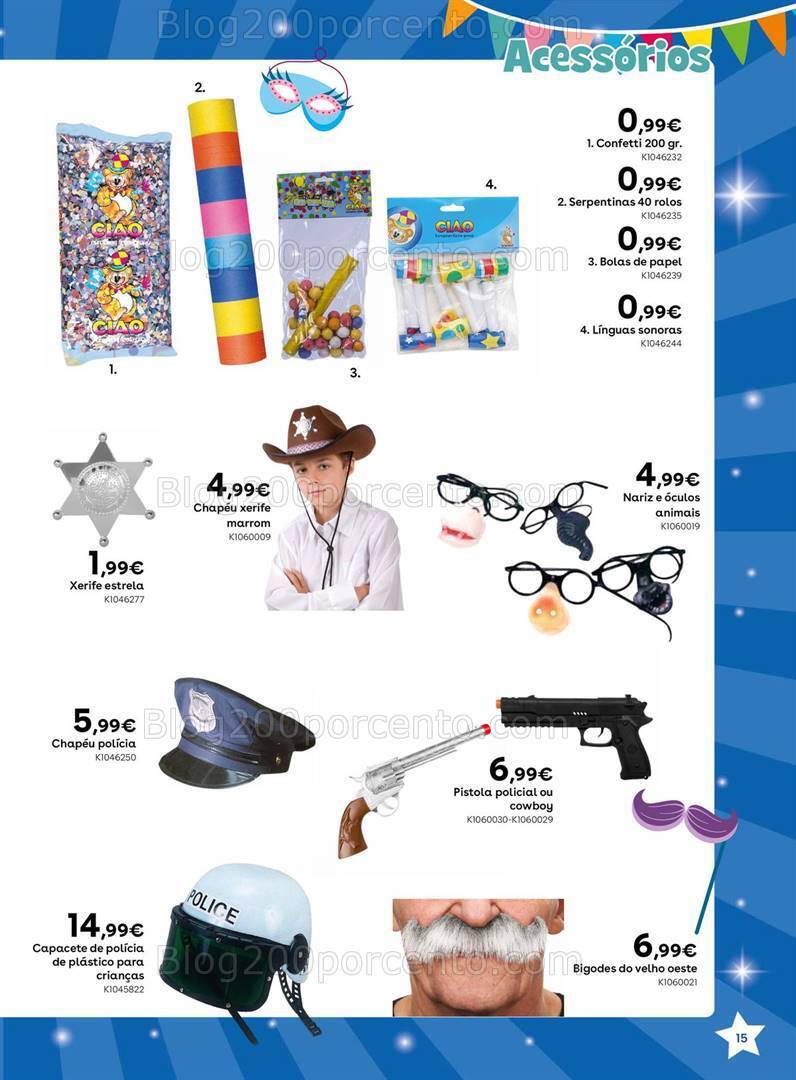 Antevisão Folheto TOYSRUS Carnaval Promoções de 16 janeiro a 13 fevereiro