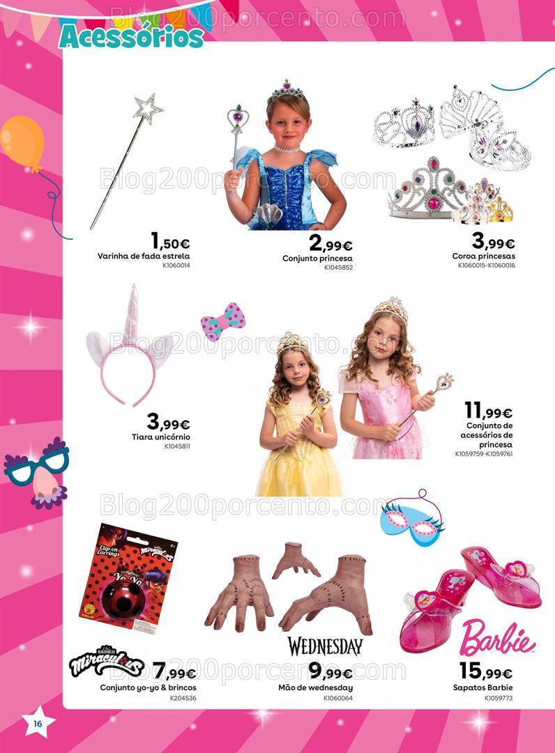 Antevisão Folheto TOYSRUS Carnaval Promoções de 16 janeiro a 13 fevereiro