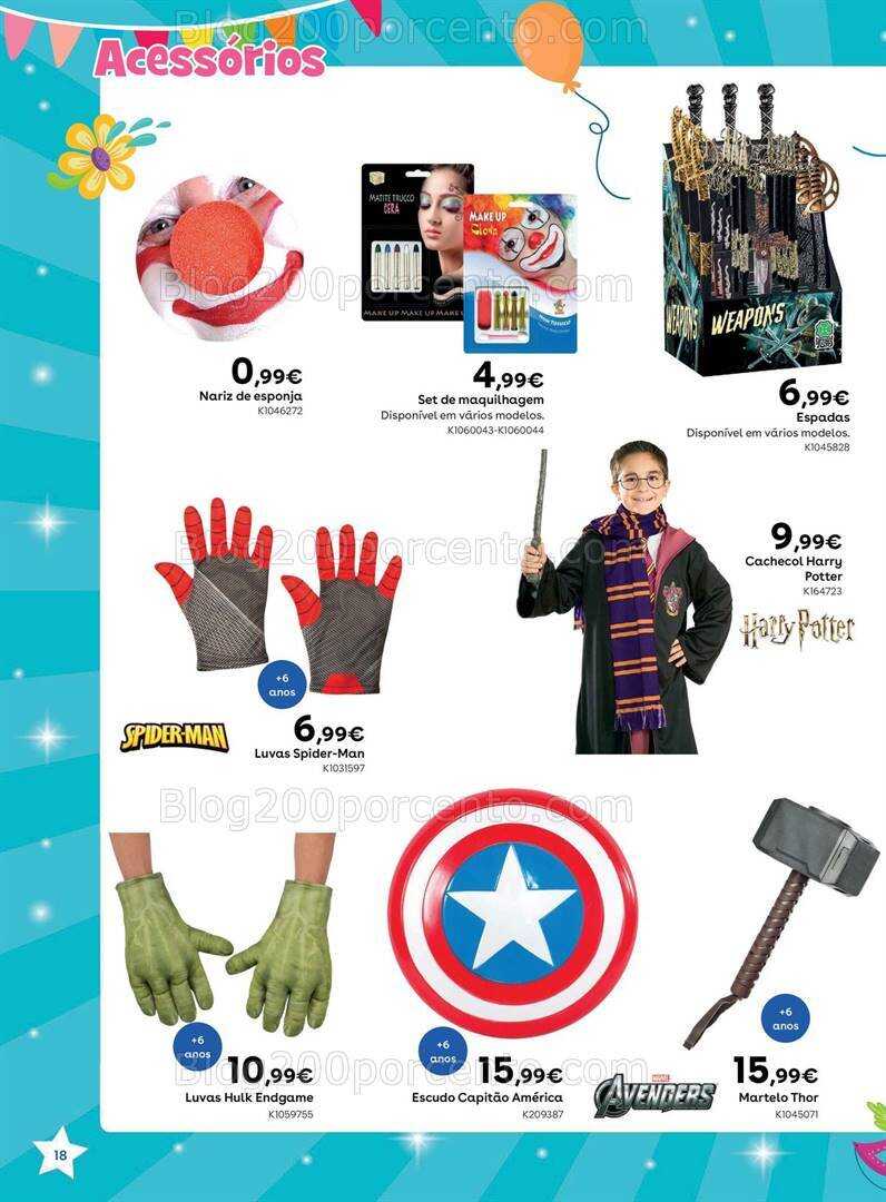 Antevisão Folheto TOYSRUS Carnaval Promoções de 16 janeiro a 13 fevereiro