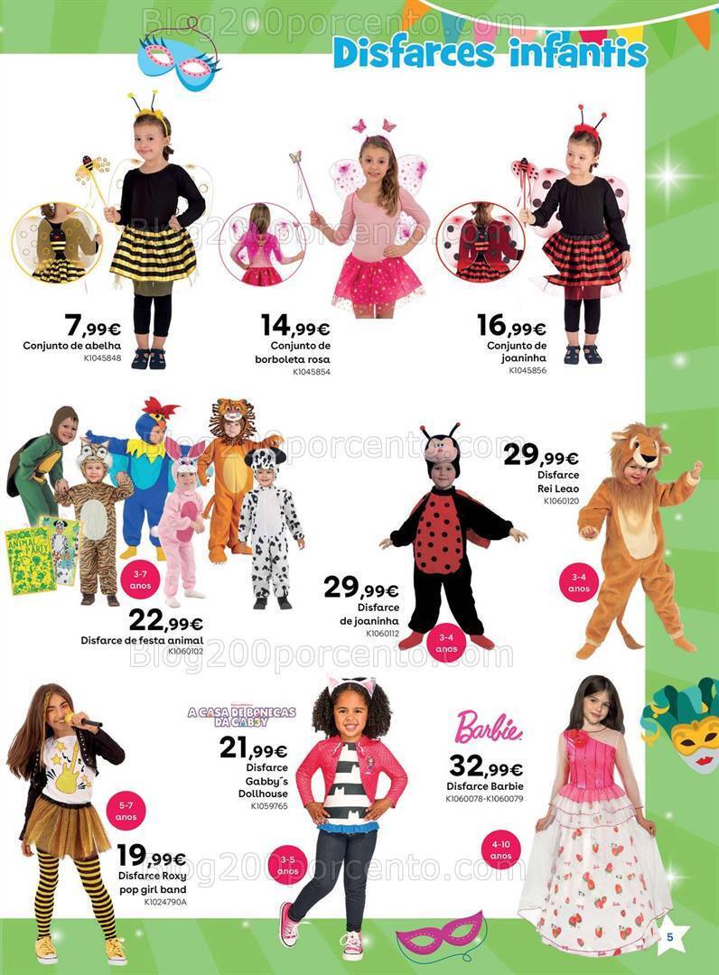 Antevisão Folheto TOYSRUS Carnaval Promoções de 16 janeiro a 13 fevereiro