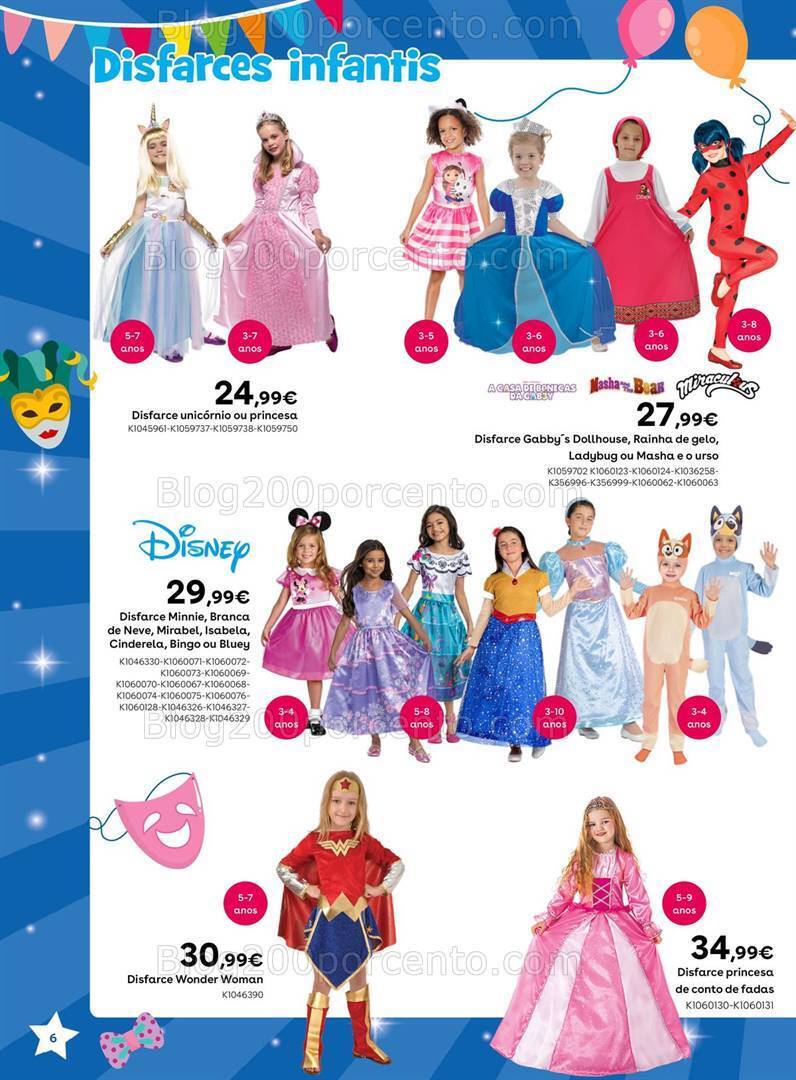 Antevisão Folheto TOYSRUS Carnaval Promoções de 16 janeiro a 13 fevereiro