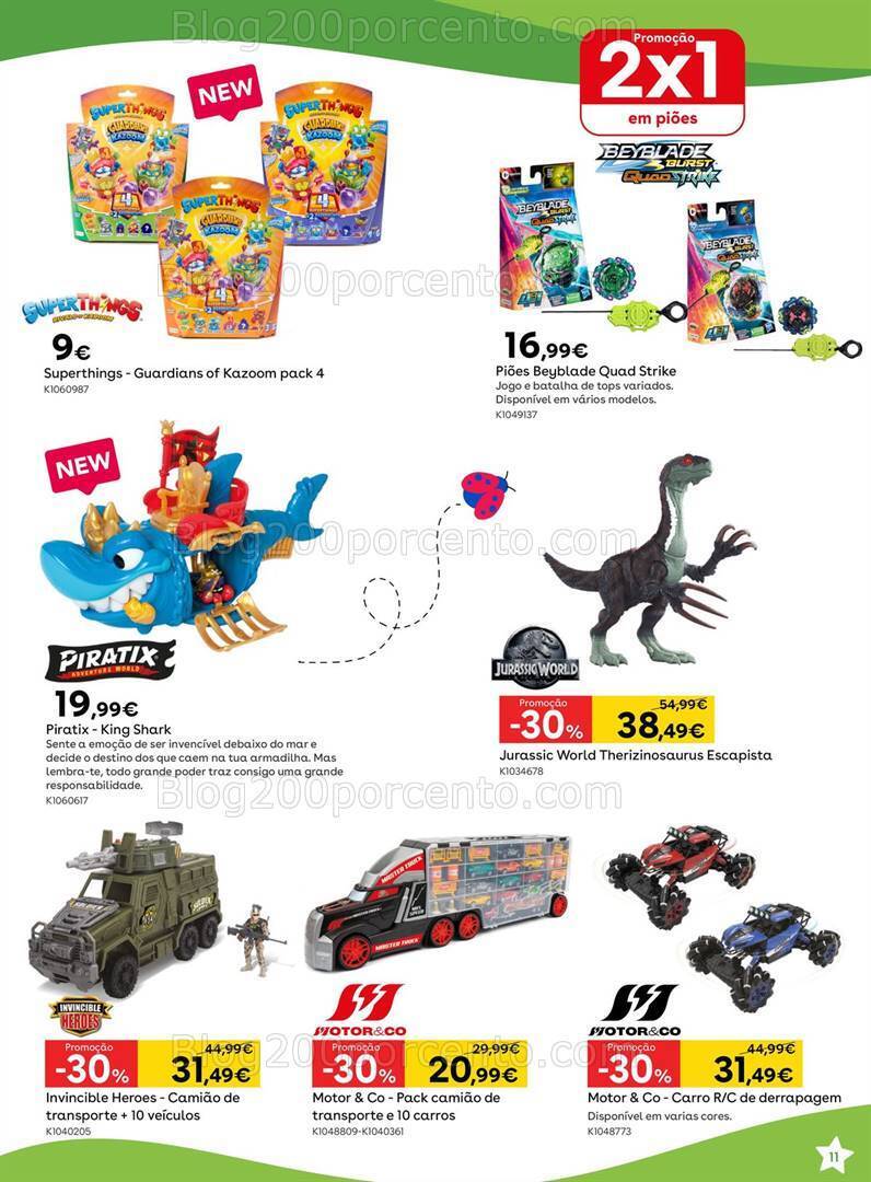 Antevisão Folheto TOYSRUS Extra Promoções de 1 a 28 abril