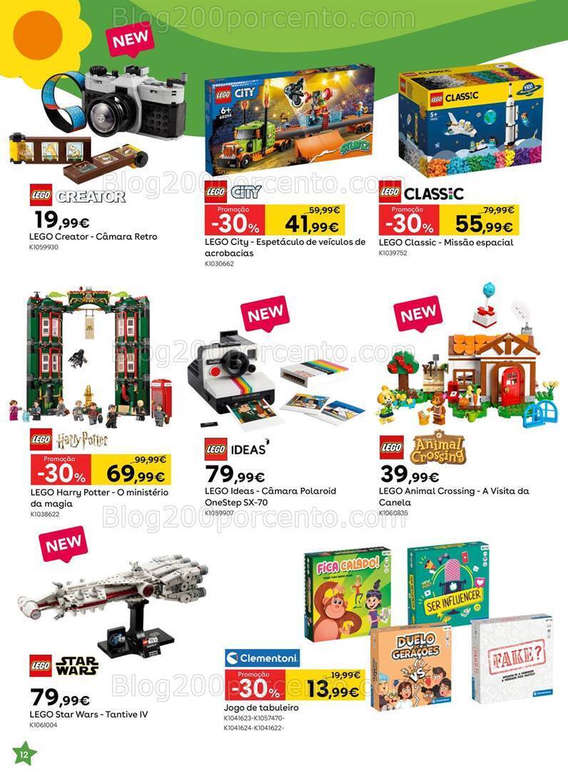 Antevisão Folheto TOYSRUS Extra Promoções de 1 a 28 abril