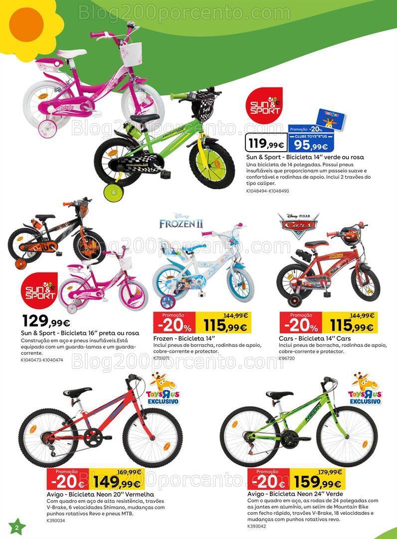 Antevisão Folheto TOYSRUS Extra Promoções de 1 a 28 abril