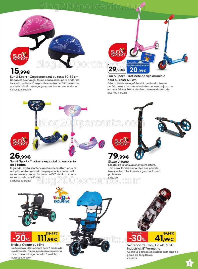 Antevisão Folheto TOYSRUS Extra Promoções de 1 a 28 abril