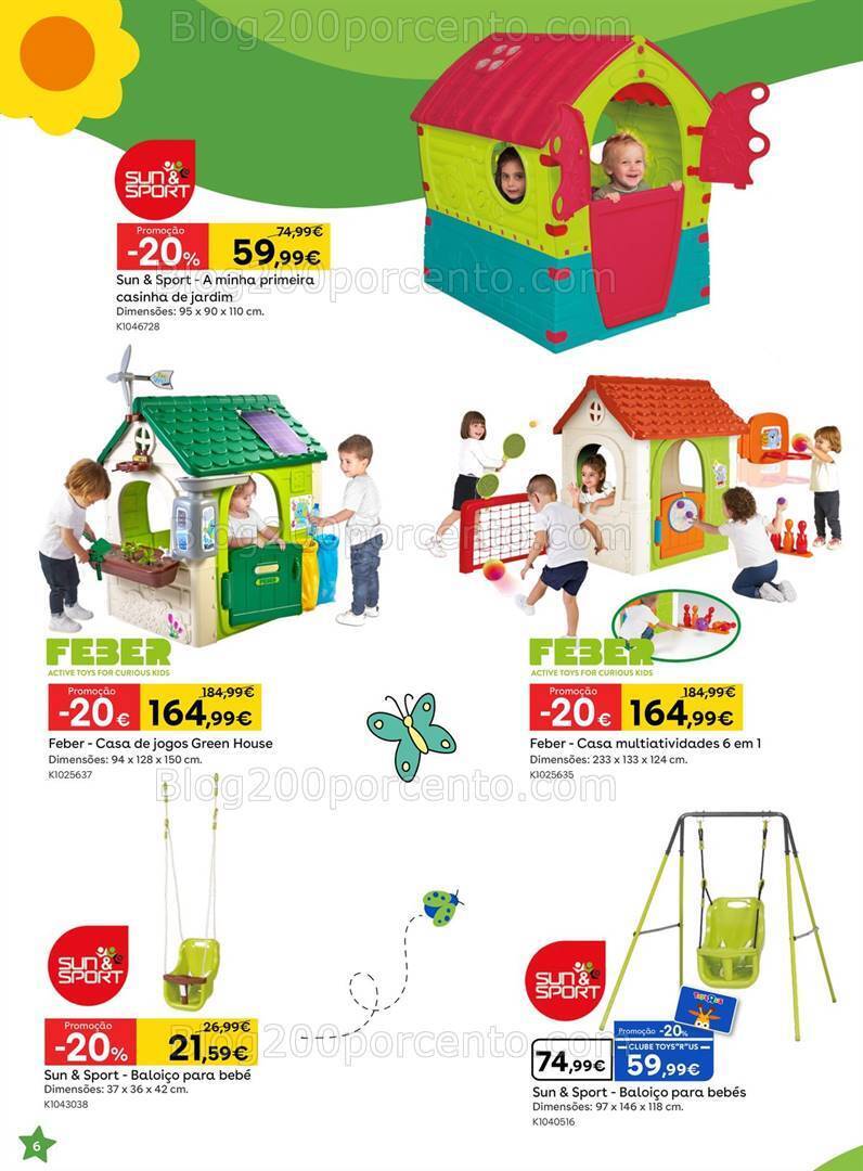 Antevisão Folheto TOYSRUS Extra Promoções de 1 a 28 abril