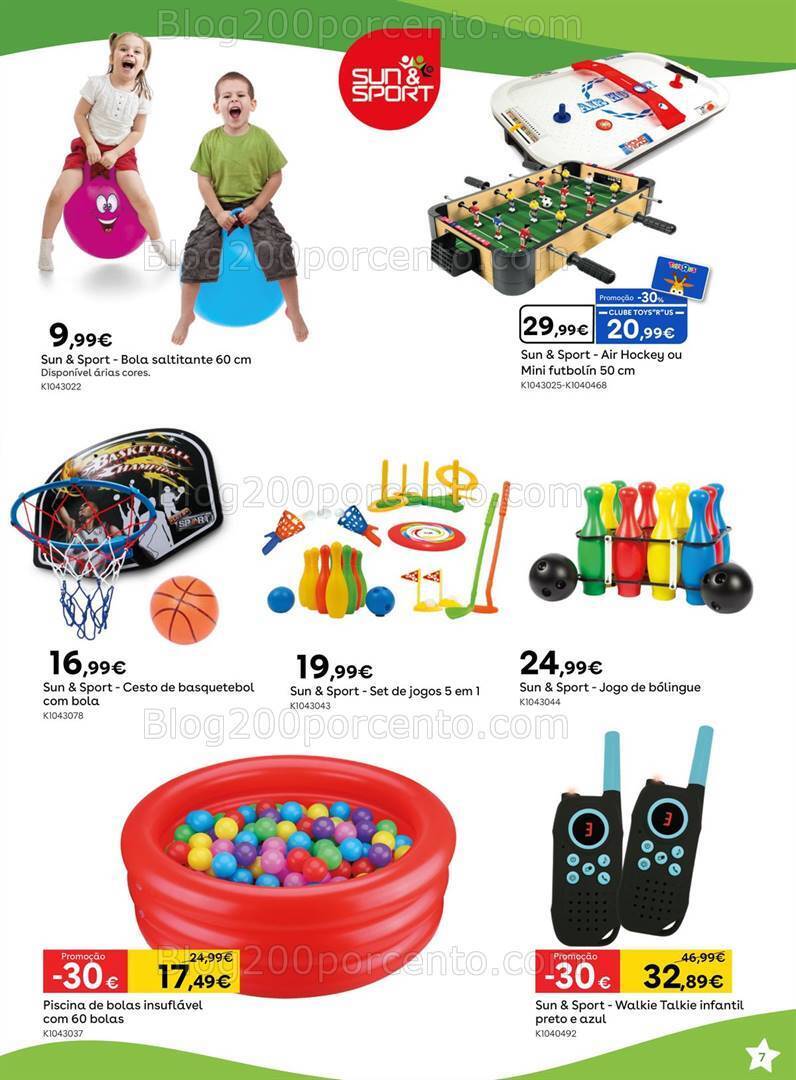 Antevisão Folheto TOYSRUS Extra Promoções de 1 a 28 abril