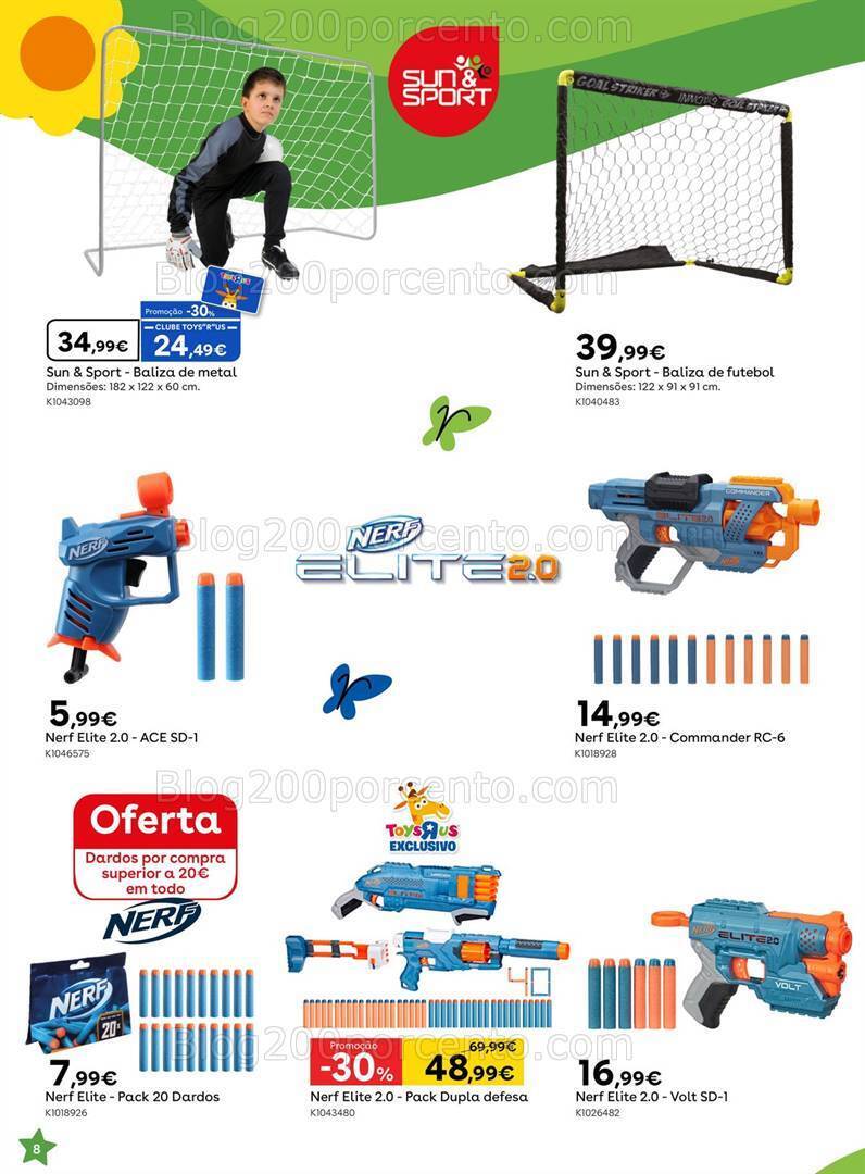 Antevisão Folheto TOYSRUS Extra Promoções de 1 a 28 abril