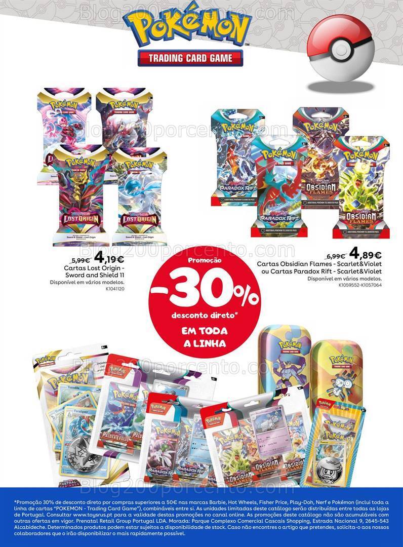 Antevisão Folheto TOYSRUS Promoções de 15 a 29 fevereiro