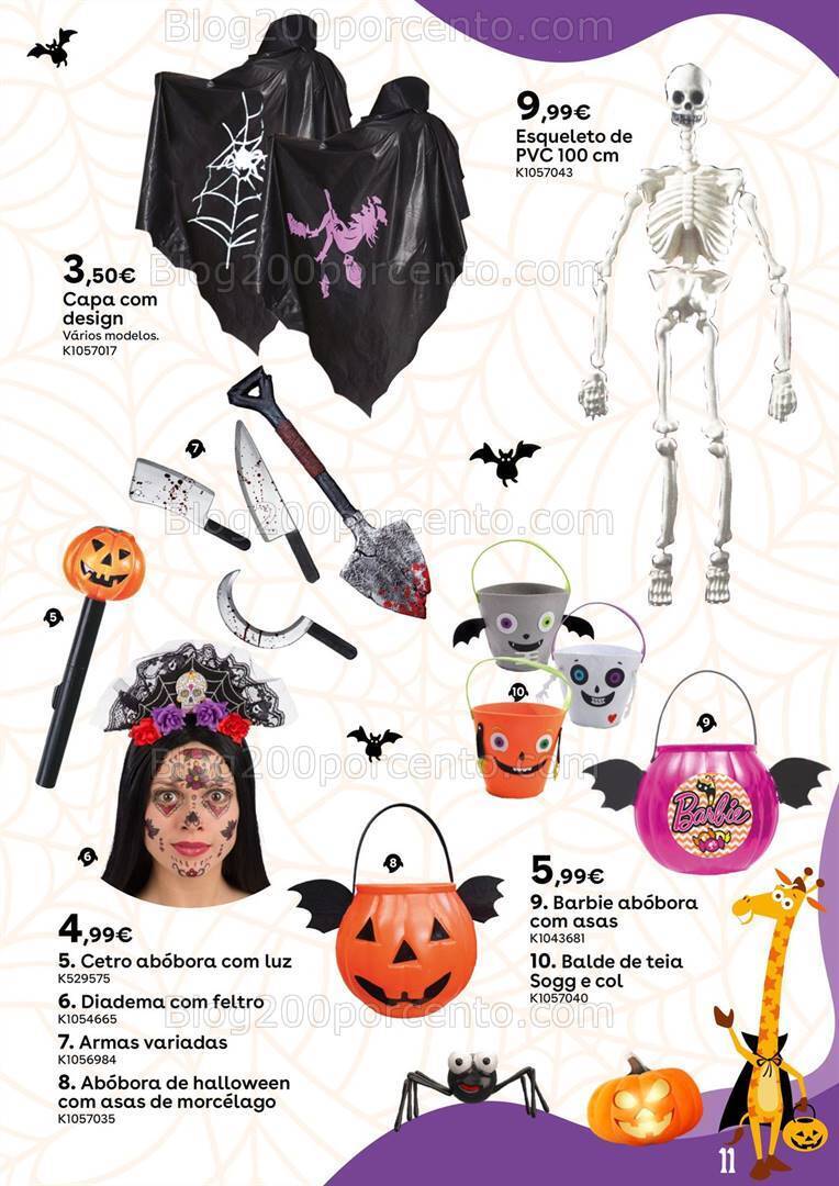 Antevisão Folheto TOYSRUS Halloween Promoções de 2 a 31 outubro