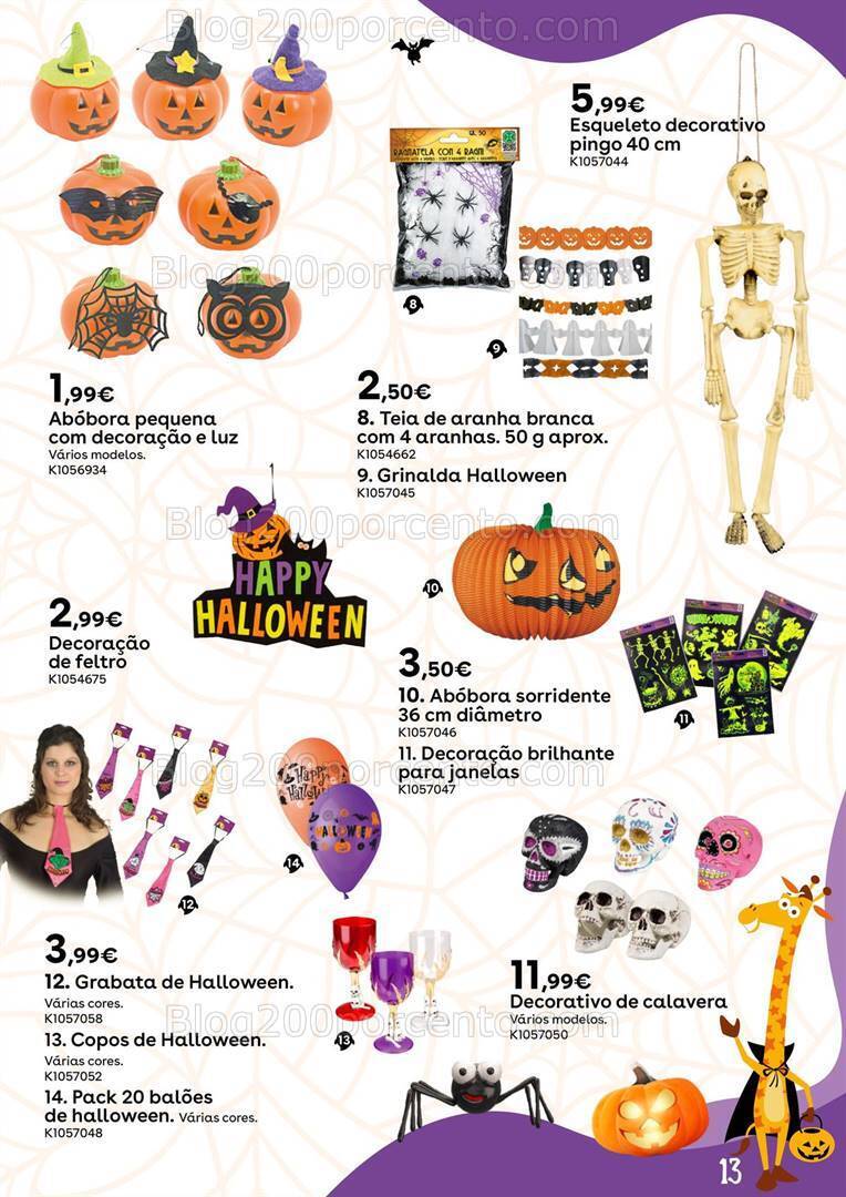 Antevisão Folheto TOYSRUS Halloween Promoções de 2 a 31 outubro