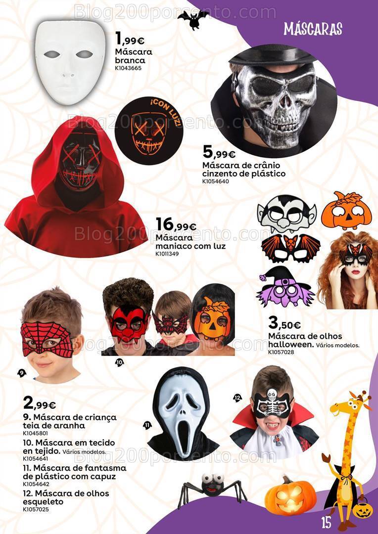 Antevisão Folheto TOYSRUS Halloween Promoções de 2 a 31 outubro
