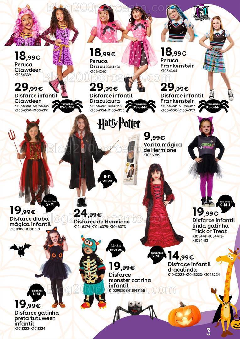 Antevisão Folheto TOYSRUS Halloween Promoções de 2 a 31 outubro