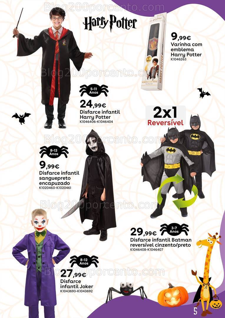 Antevisão Folheto TOYSRUS Halloween Promoções de 2 a 31 outubro