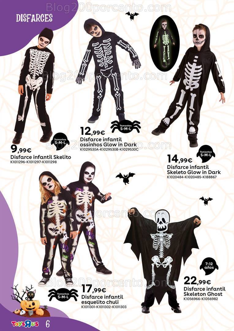 Antevisão Folheto TOYSRUS Halloween Promoções de 2 a 31 outubro