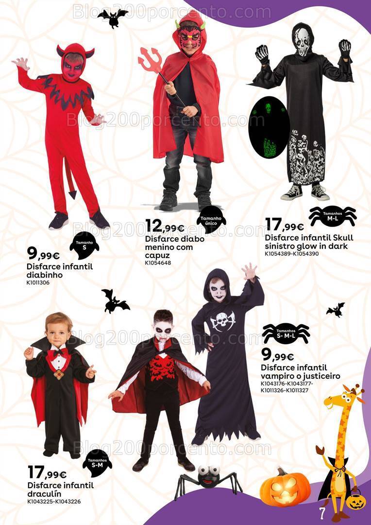 Antevisão Folheto TOYSRUS Halloween Promoções de 2 a 31 outubro