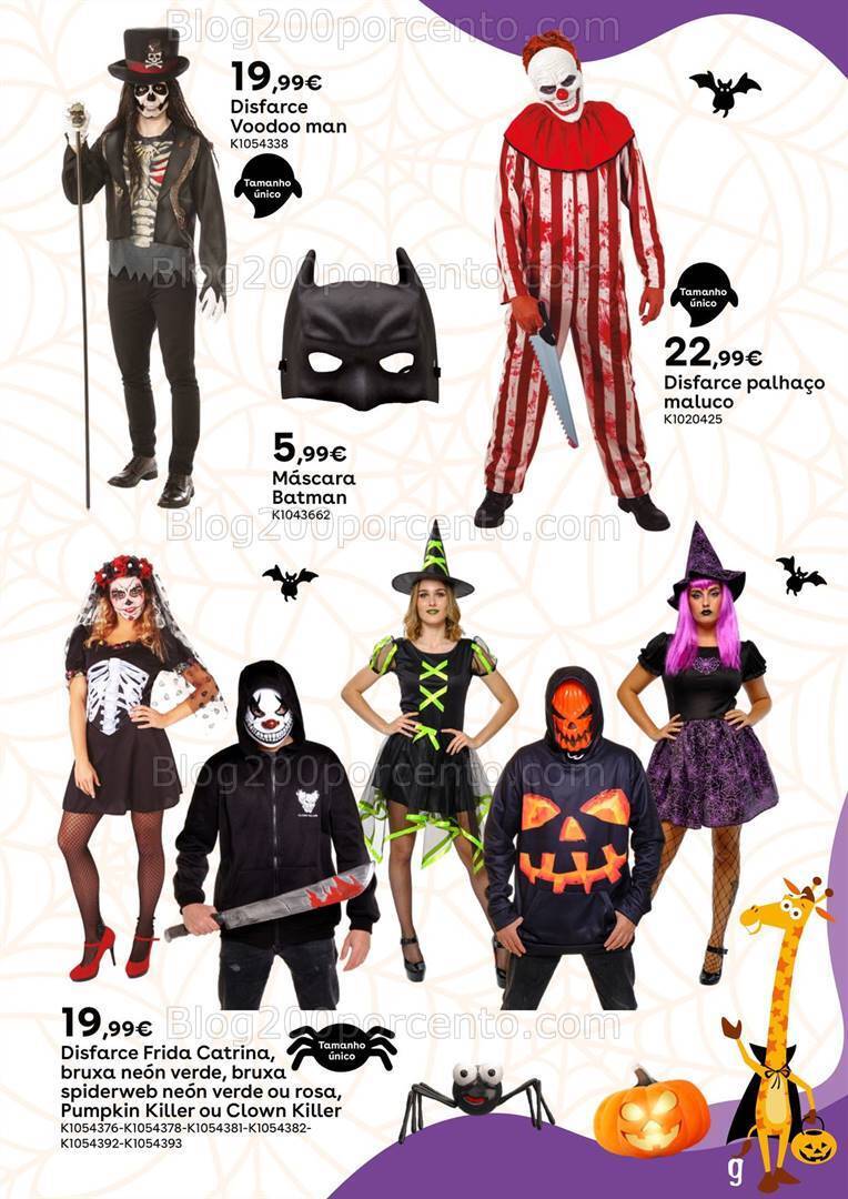 Antevisão Folheto TOYSRUS Halloween Promoções de 2 a 31 outubro
