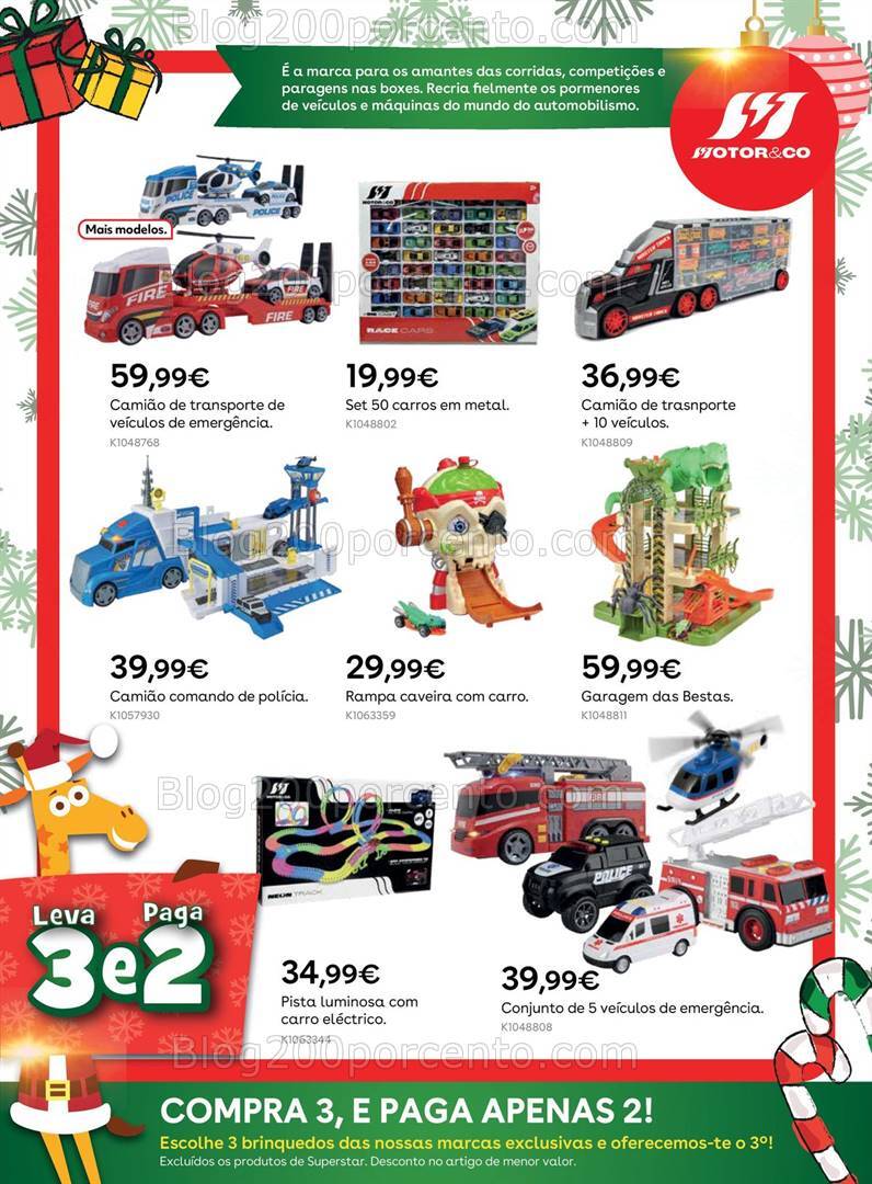 Antevisão Folheto TOYSRUS Natal Promoções de 2 a 24 dezembro