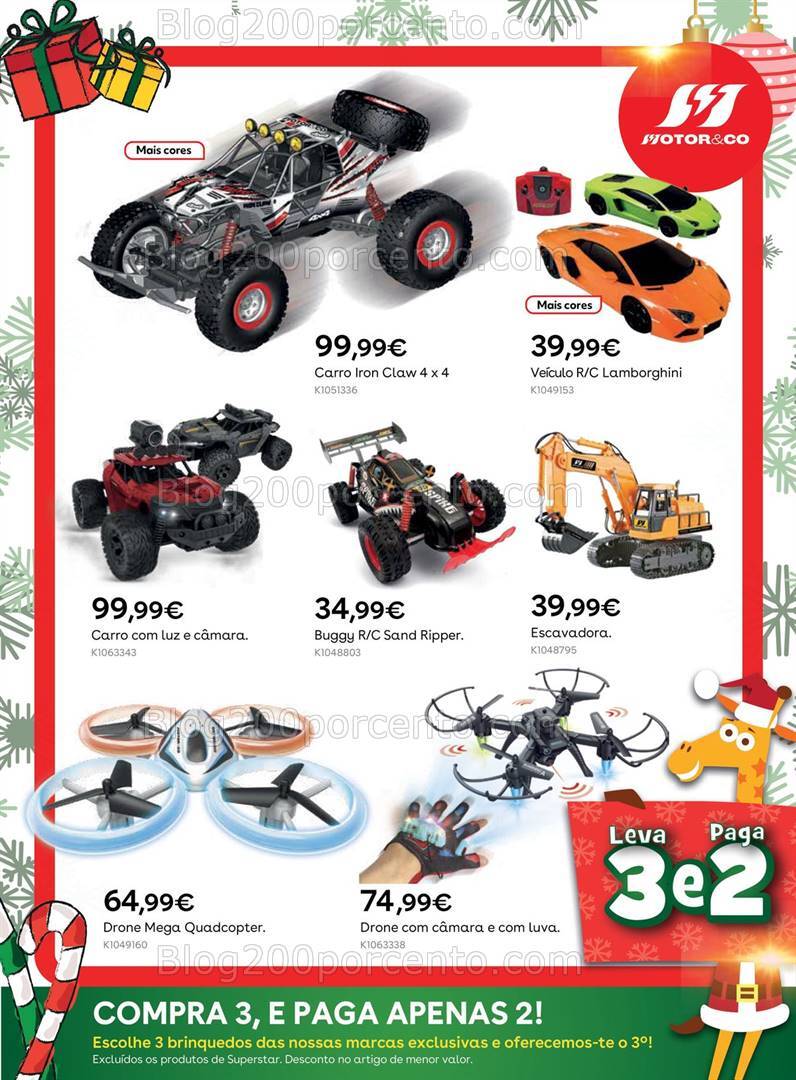 Antevisão Folheto TOYSRUS Natal Promoções de 2 a 24 dezembro