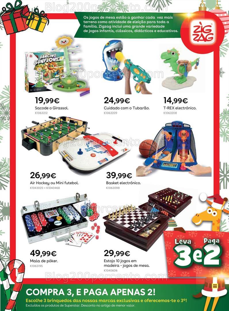Antevisão Folheto TOYSRUS Natal Promoções de 2 a 24 dezembro