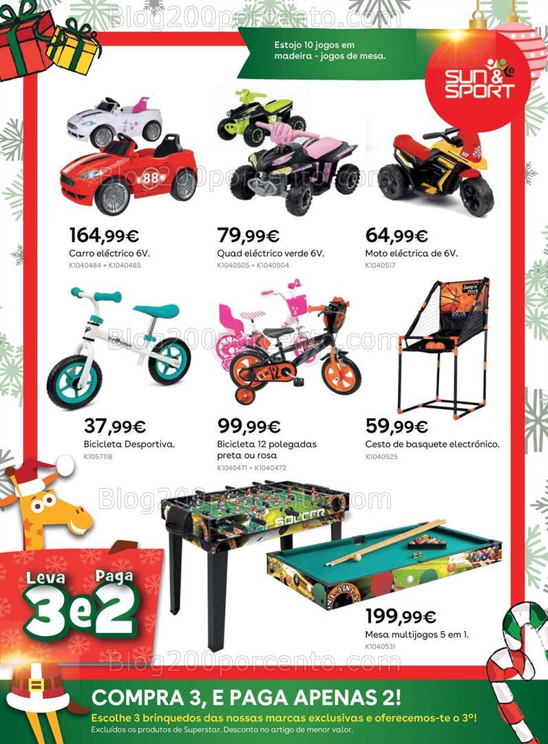 Antevisão Folheto TOYSRUS Natal Promoções de 2 a 24 dezembro