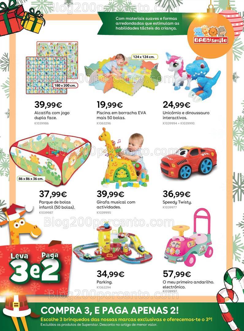 Antevisão Folheto TOYSRUS Natal Promoções de 2 a 24 dezembro