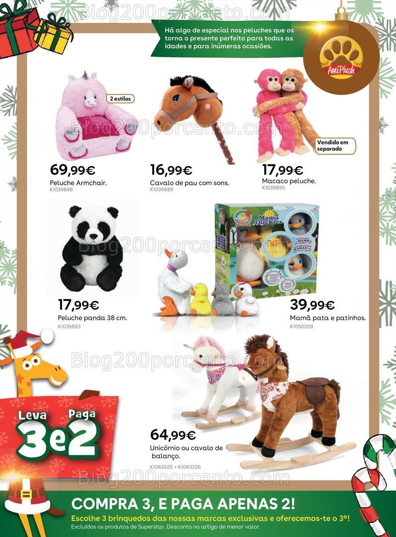 Antevisão Folheto TOYSRUS Natal Promoções de 2 a 24 dezembro