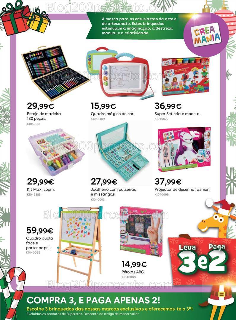 Antevisão Folheto TOYSRUS Natal Promoções de 2 a 24 dezembro
