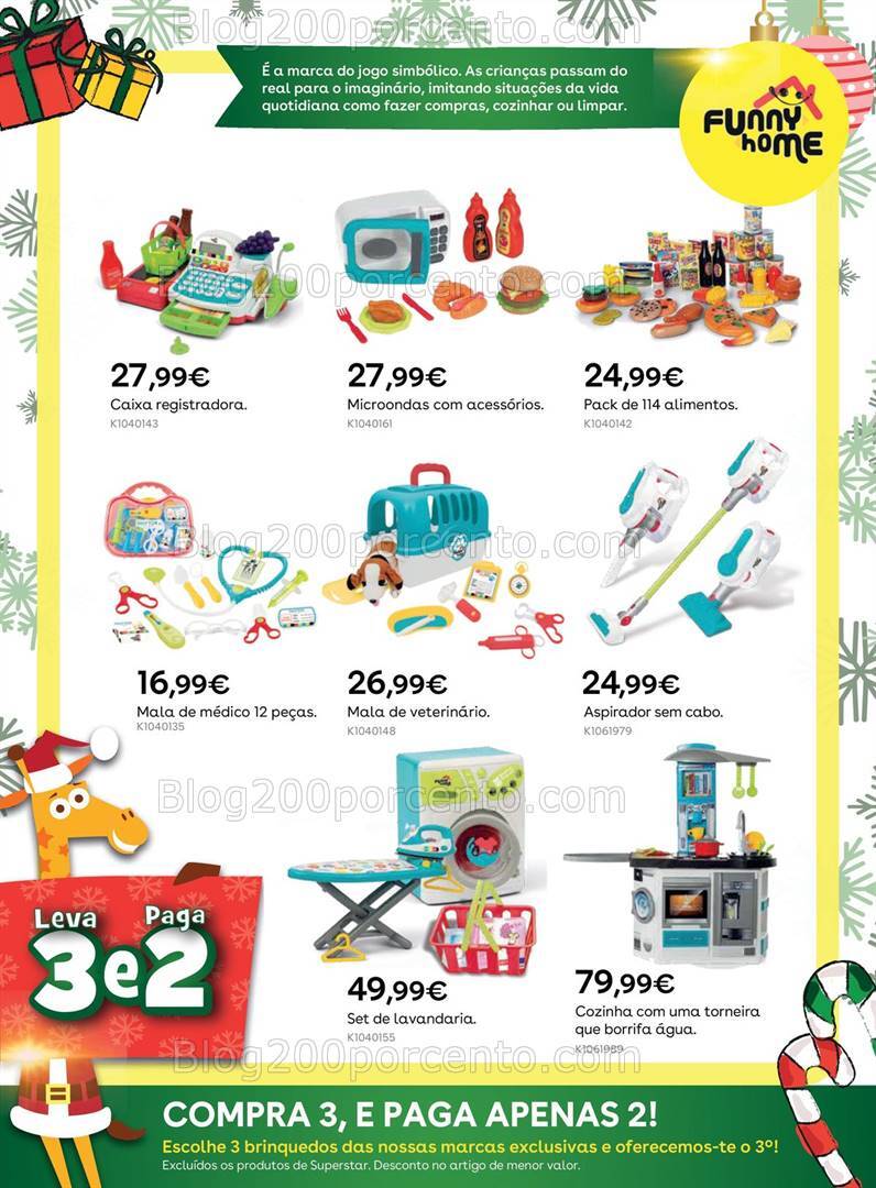 Antevisão Folheto TOYSRUS Natal Promoções de 2 a 24 dezembro