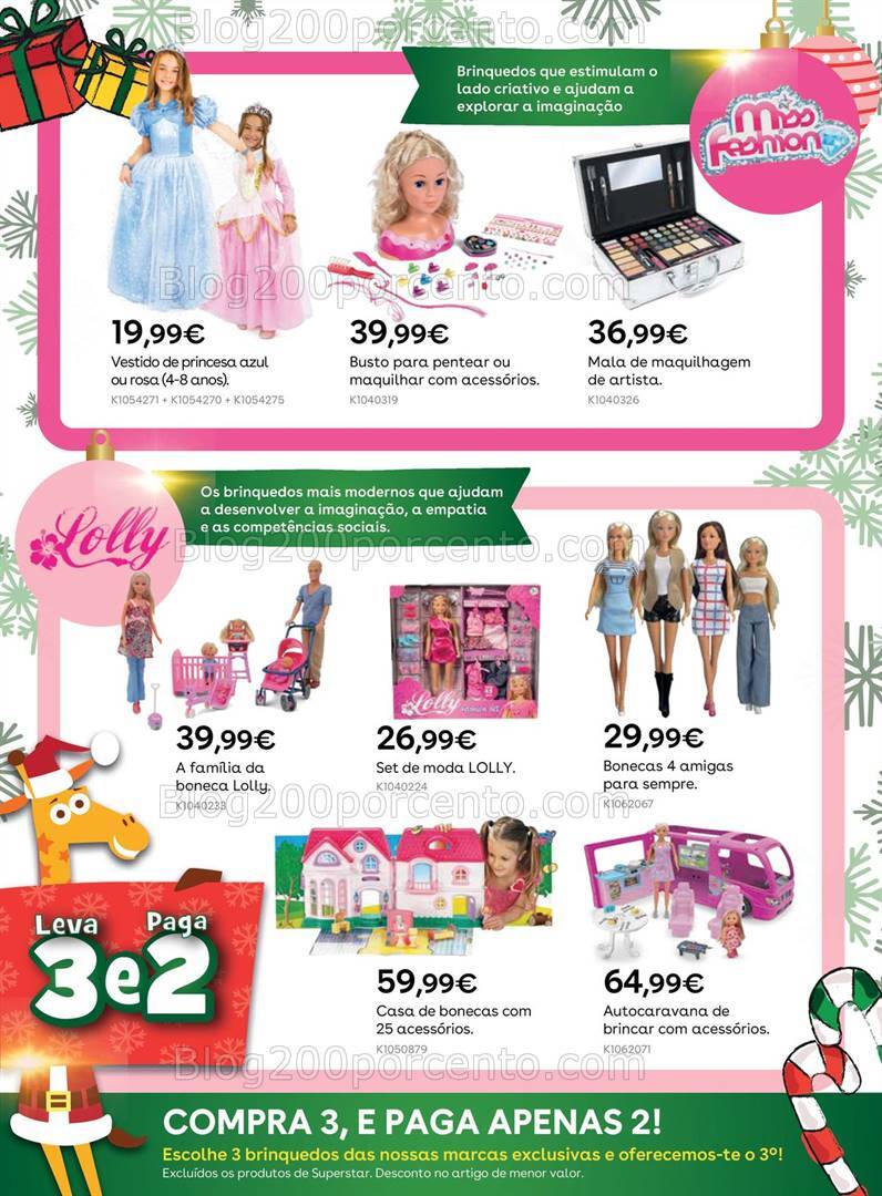 Antevisão Folheto TOYSRUS Natal Promoções de 2 a 24 dezembro