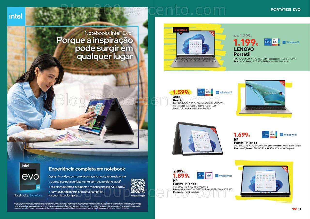 Antevisão Folheto WORTEN Especial Universidade Promoções até 17 outubro