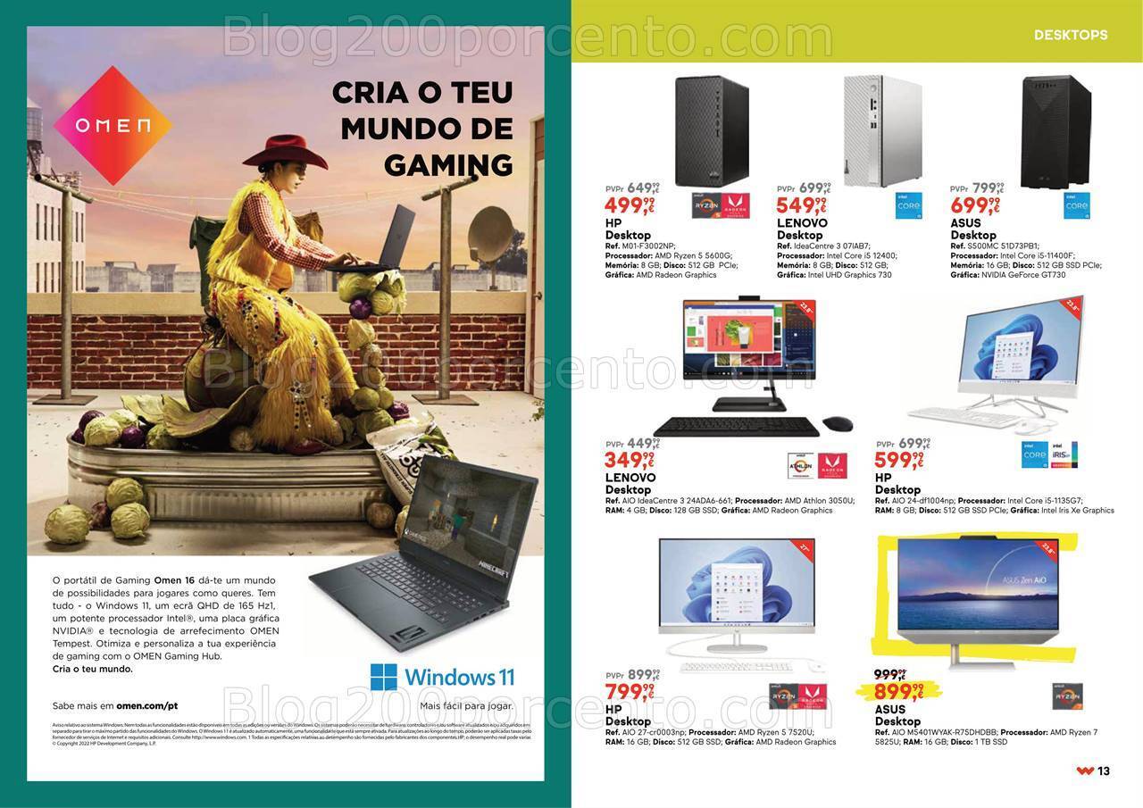 Antevisão Folheto WORTEN Especial Universidade Promoções até 17 outubro