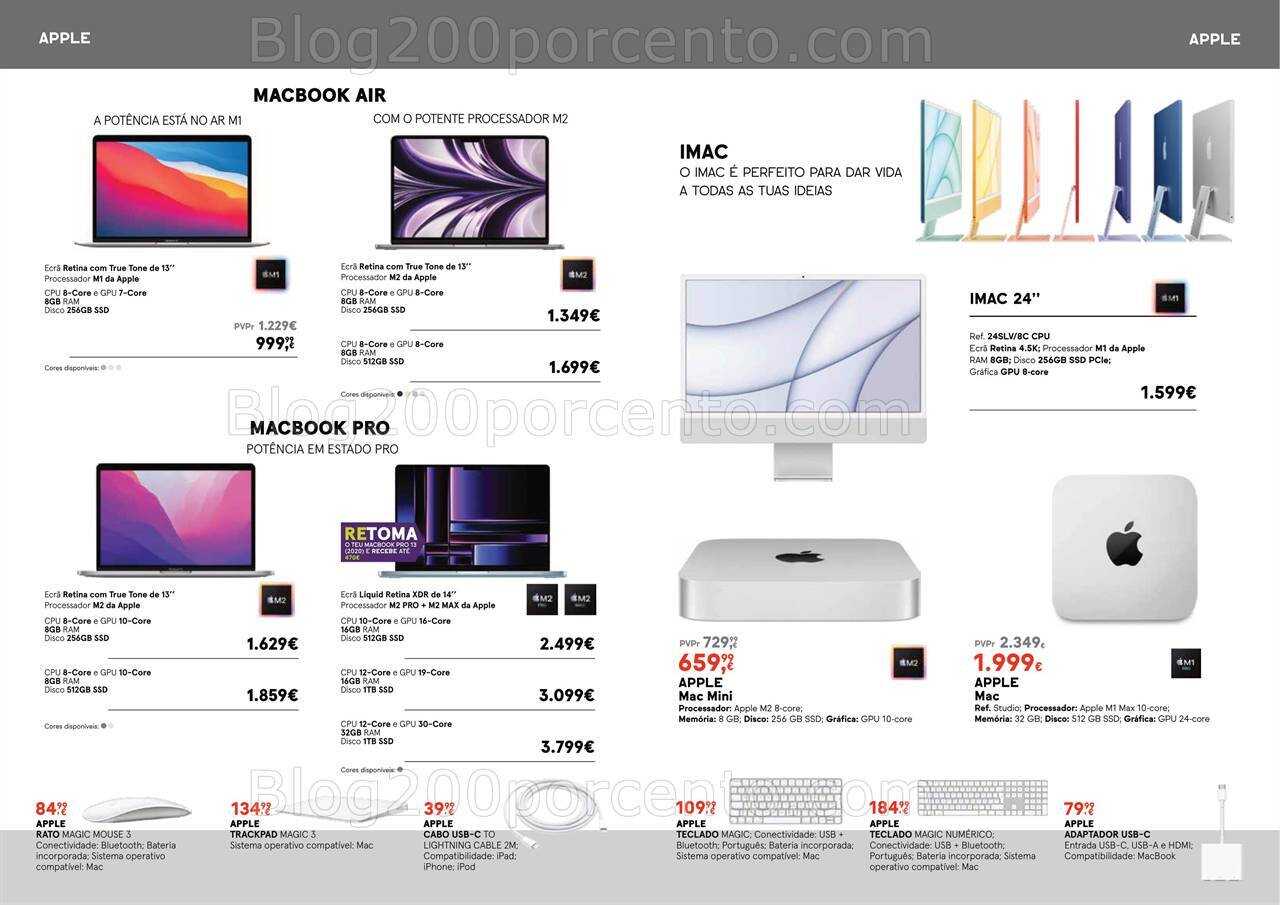 Antevisão Folheto WORTEN Especial Universidade Promoções até 17 outubro