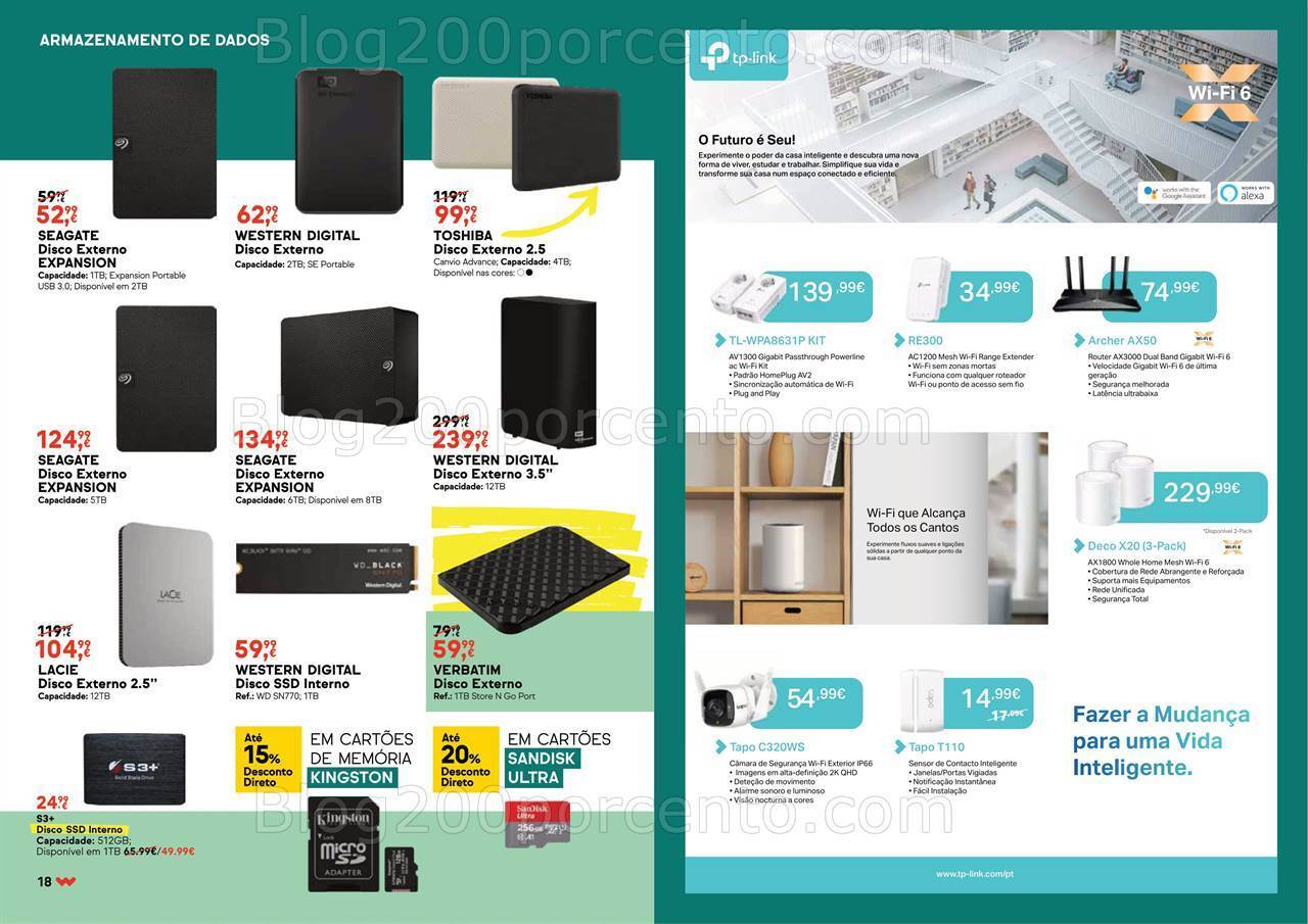 Antevisão Folheto WORTEN Especial Universidade Promoções até 17 outubro