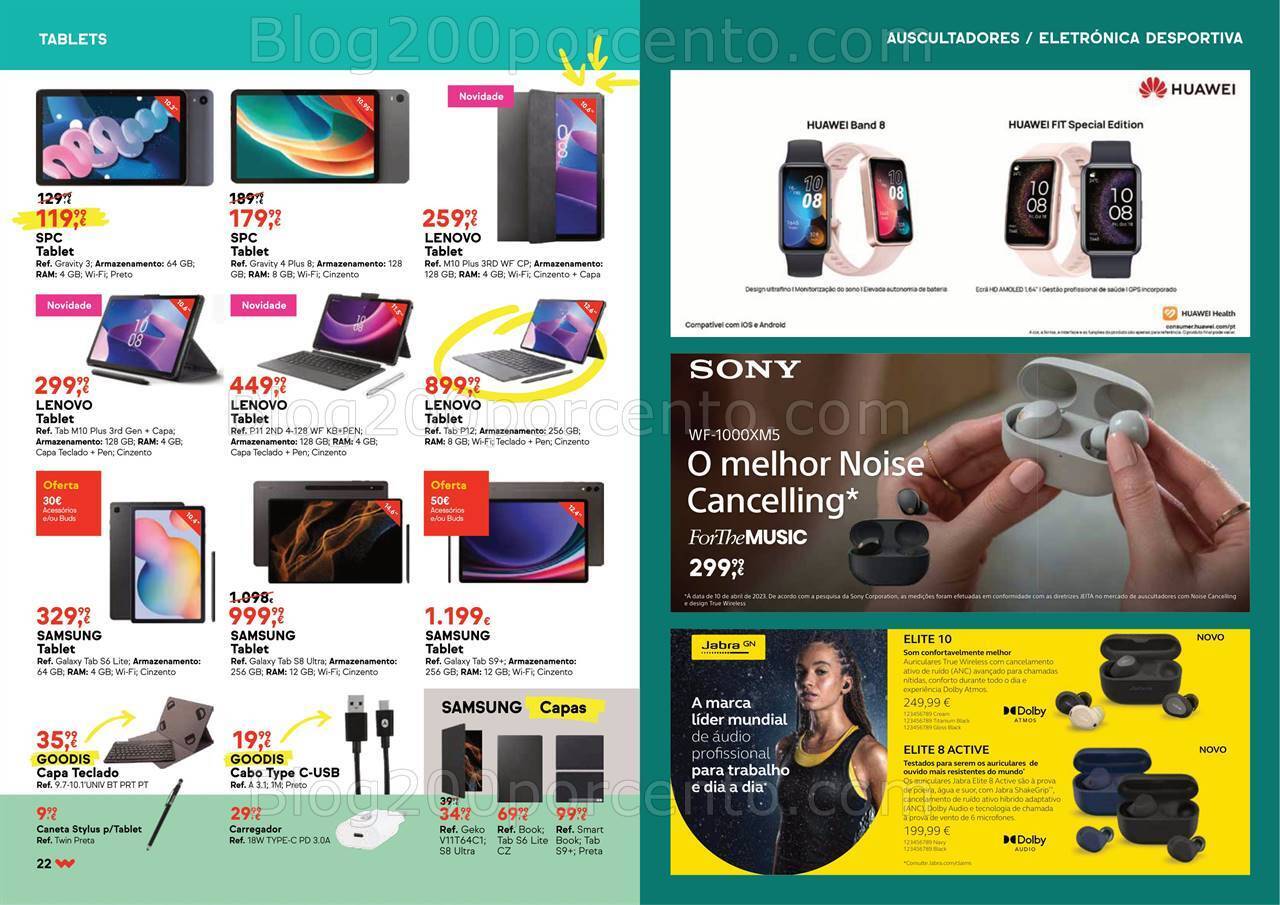 Antevisão Folheto WORTEN Especial Universidade Promoções até 17 outubro