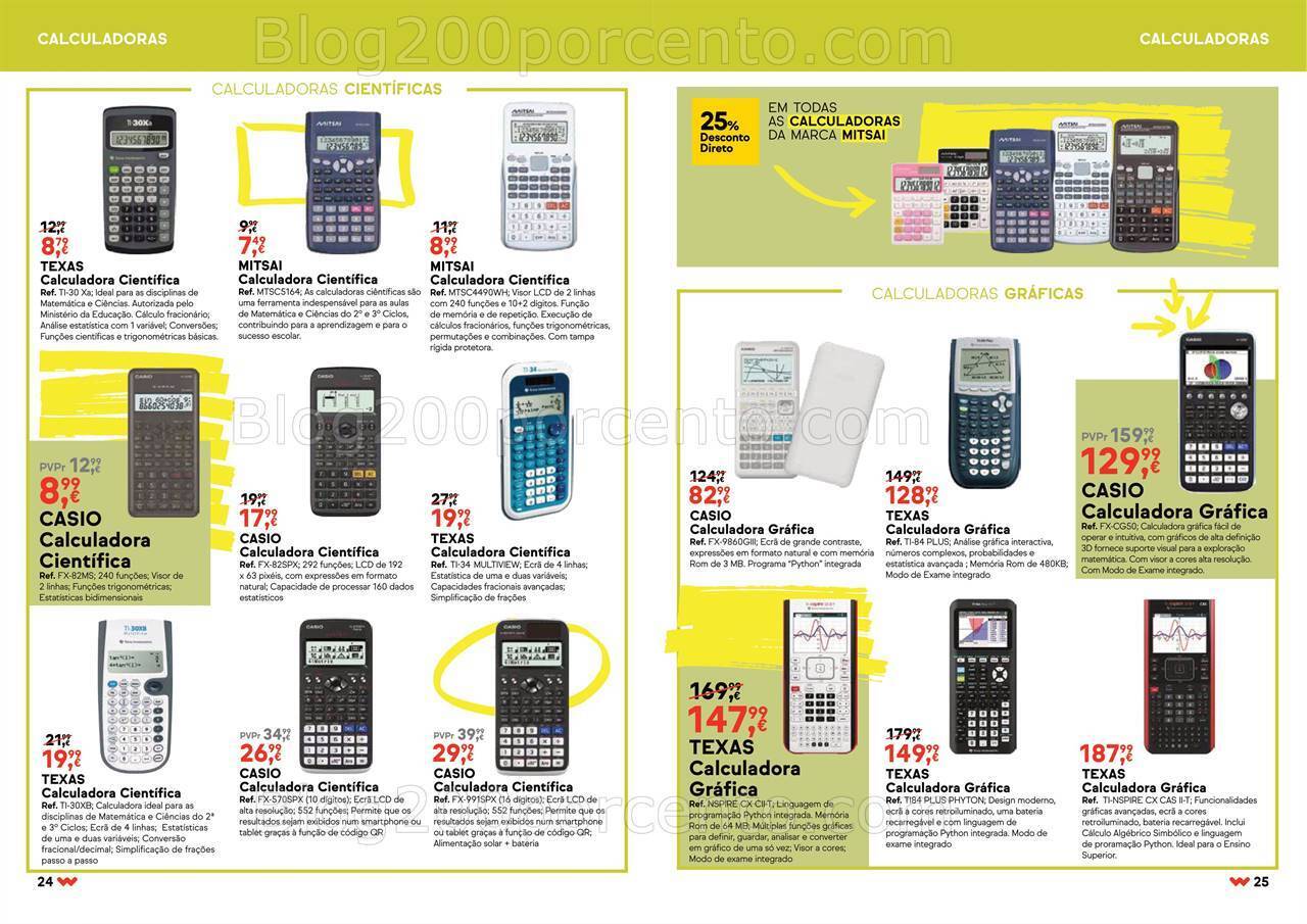 Antevisão Folheto WORTEN Especial Universidade Promoções até 17 outubro