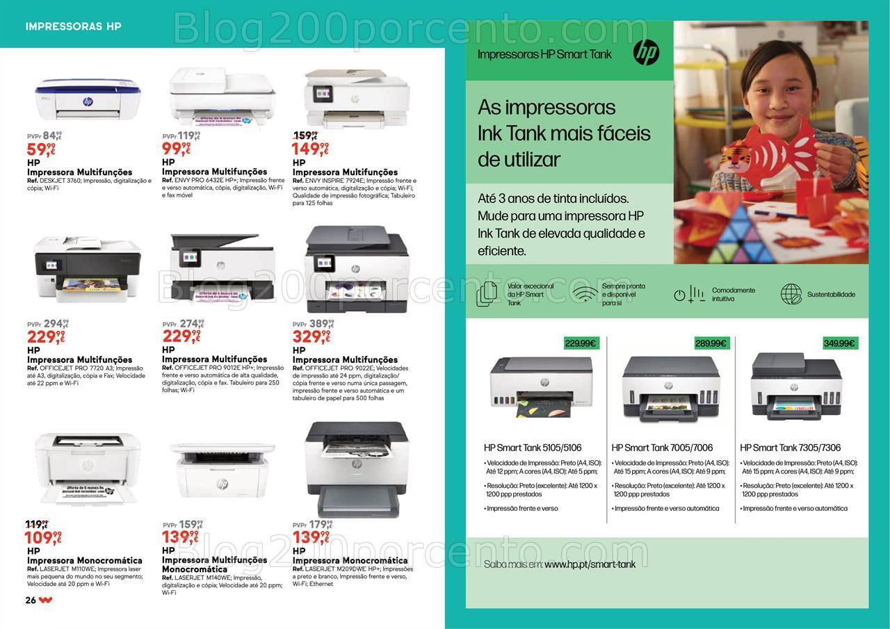 Antevisão Folheto WORTEN Especial Universidade Promoções até 17 outubro