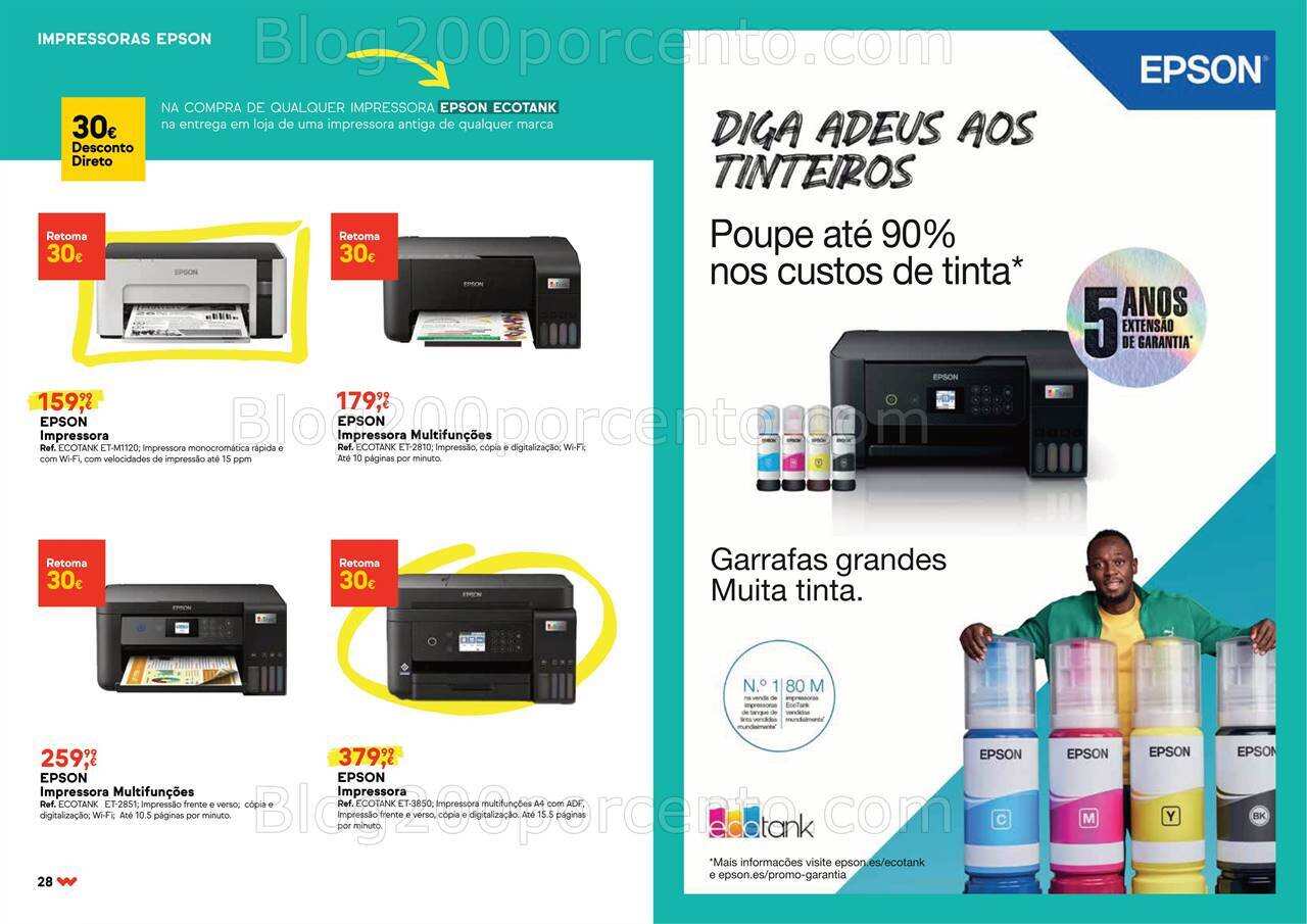 Antevisão Folheto WORTEN Especial Universidade Promoções até 17 outubro