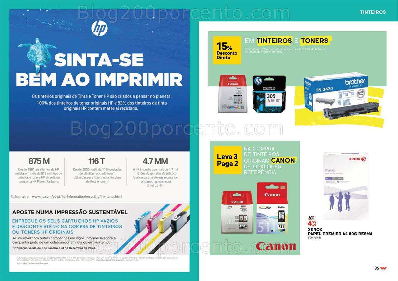 Antevisão Folheto WORTEN Especial Universidade Promoções até 17 outubro