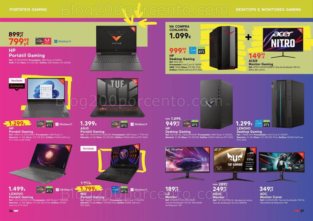 Antevisão Folheto WORTEN Especial Universidade Promoções até 17 outubro