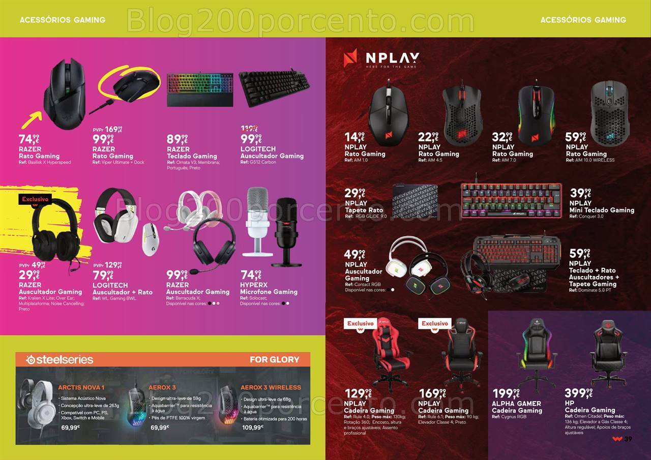 Antevisão Folheto WORTEN Especial Universidade Promoções até 17 outubro