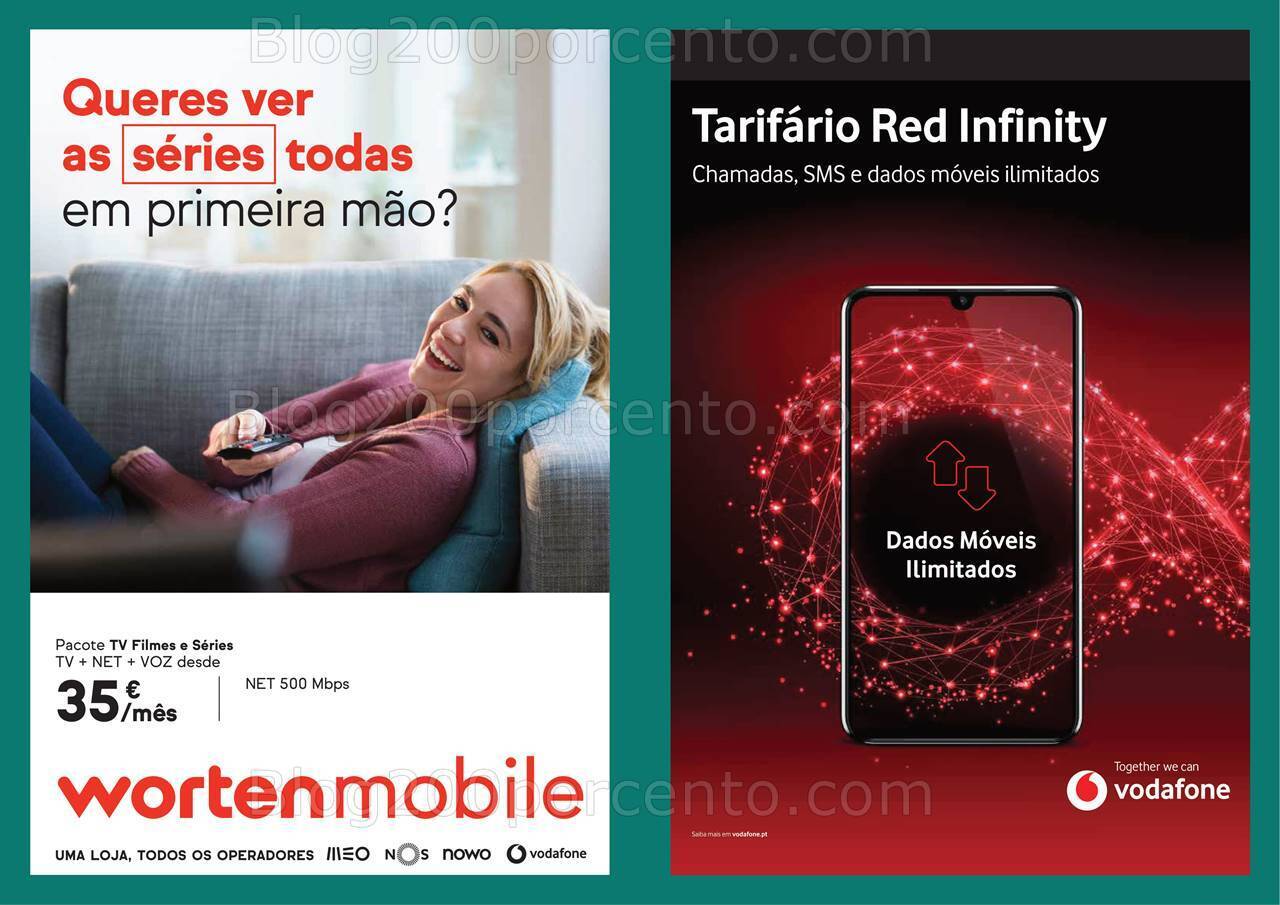 Antevisão Folheto WORTEN Especial Universidade Promoções até 17 outubro