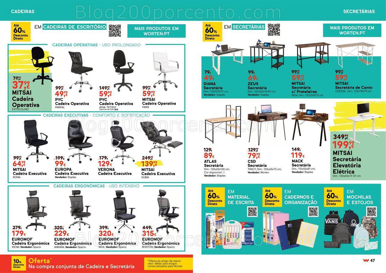 Antevisão Folheto WORTEN Especial Universidade Promoções até 17 outubro